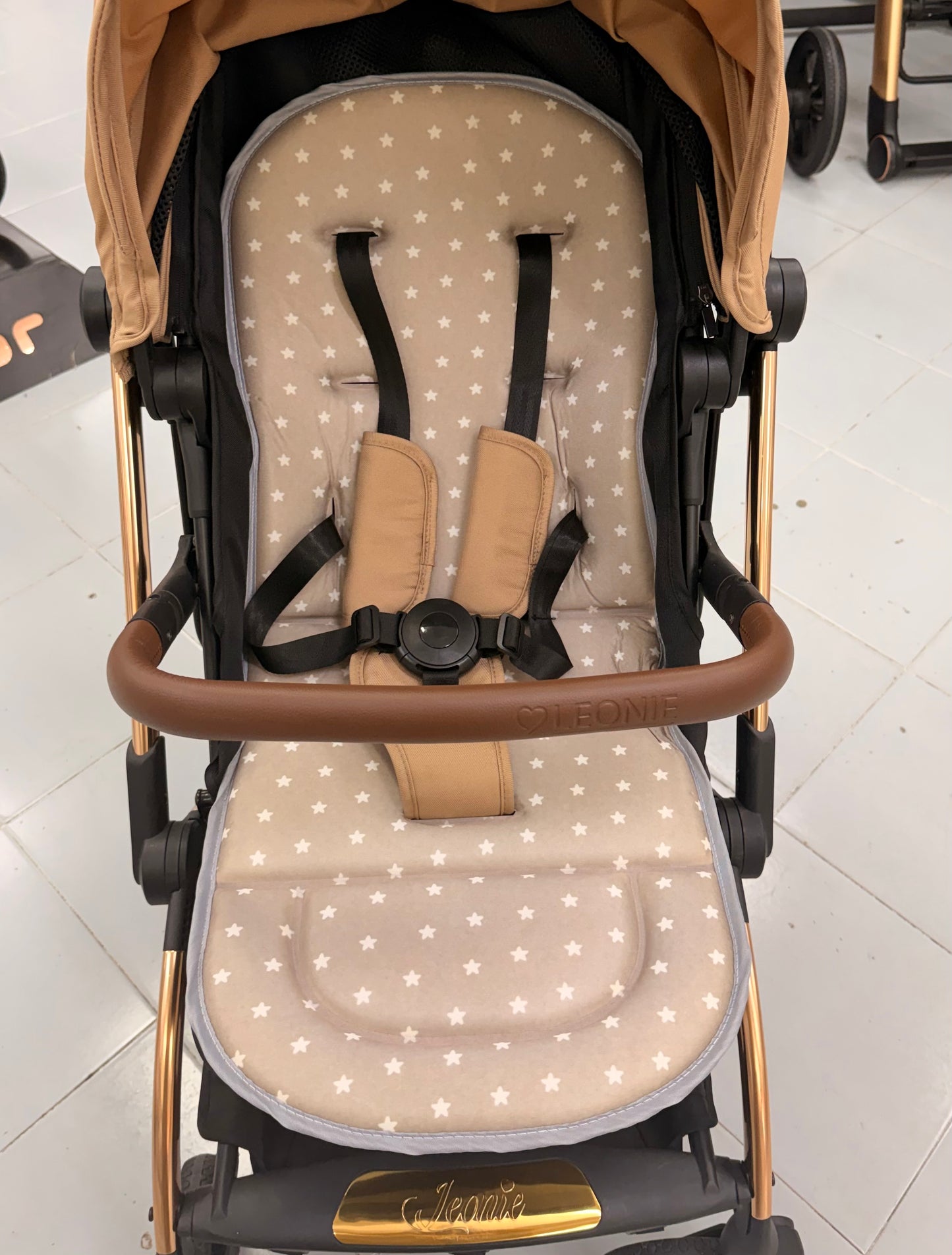 Materassino universale passeggino kona beige