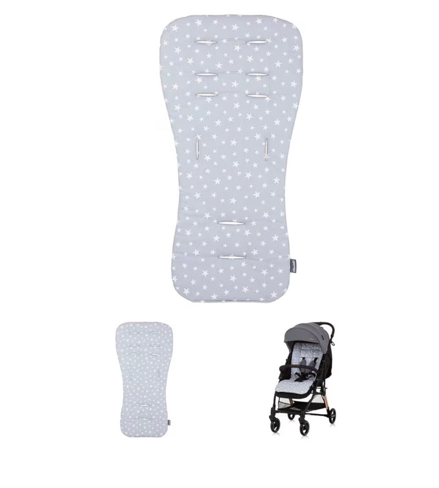 Materasso universale per passeggino grigio chipolino