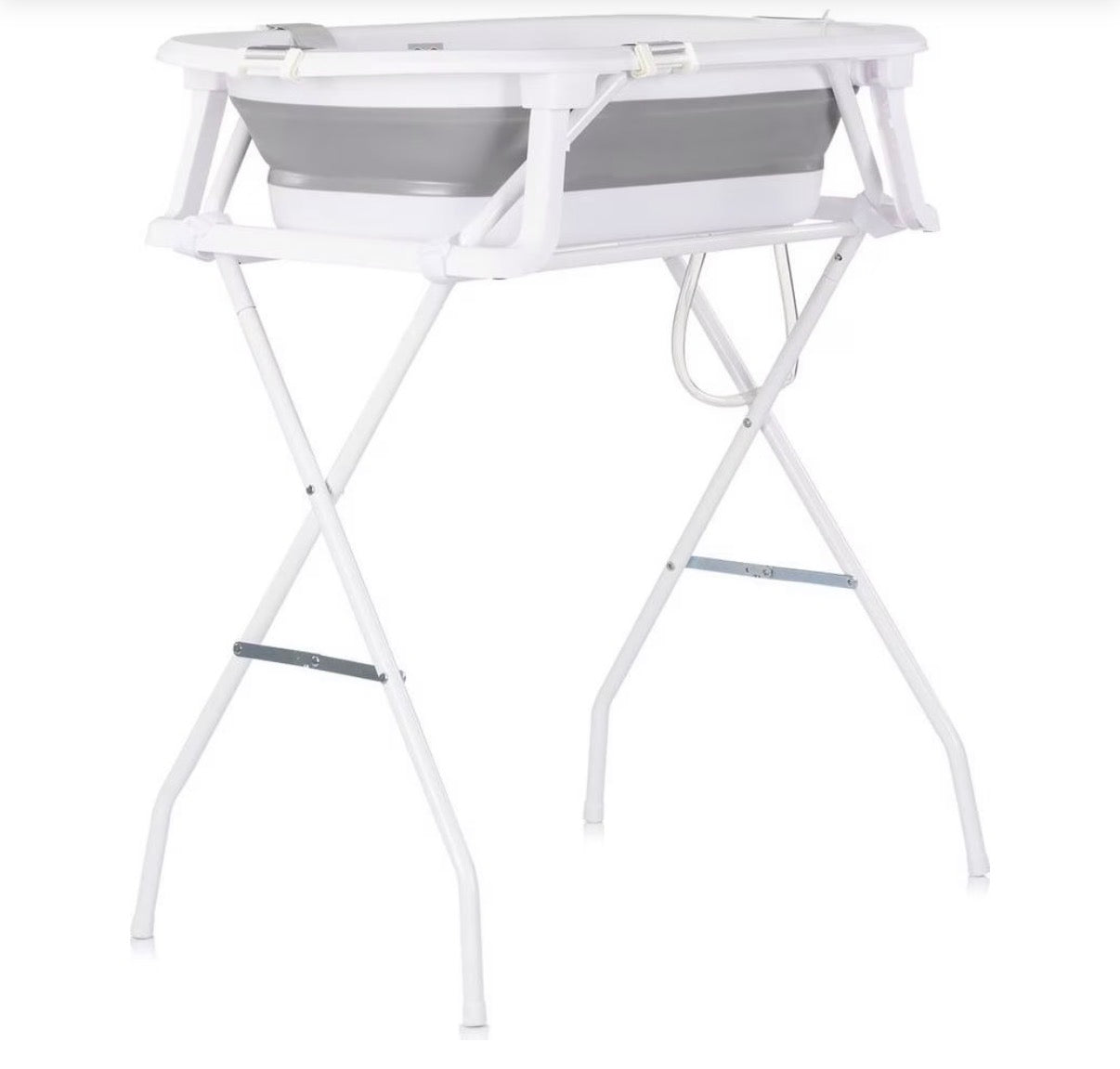 Vaschetta salva spazio + stund up e riduttore malibù grigio chipolino