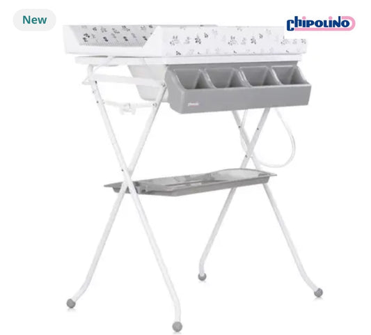 Fasciatoio richiudibile Aqua giraffa grigio chipolino