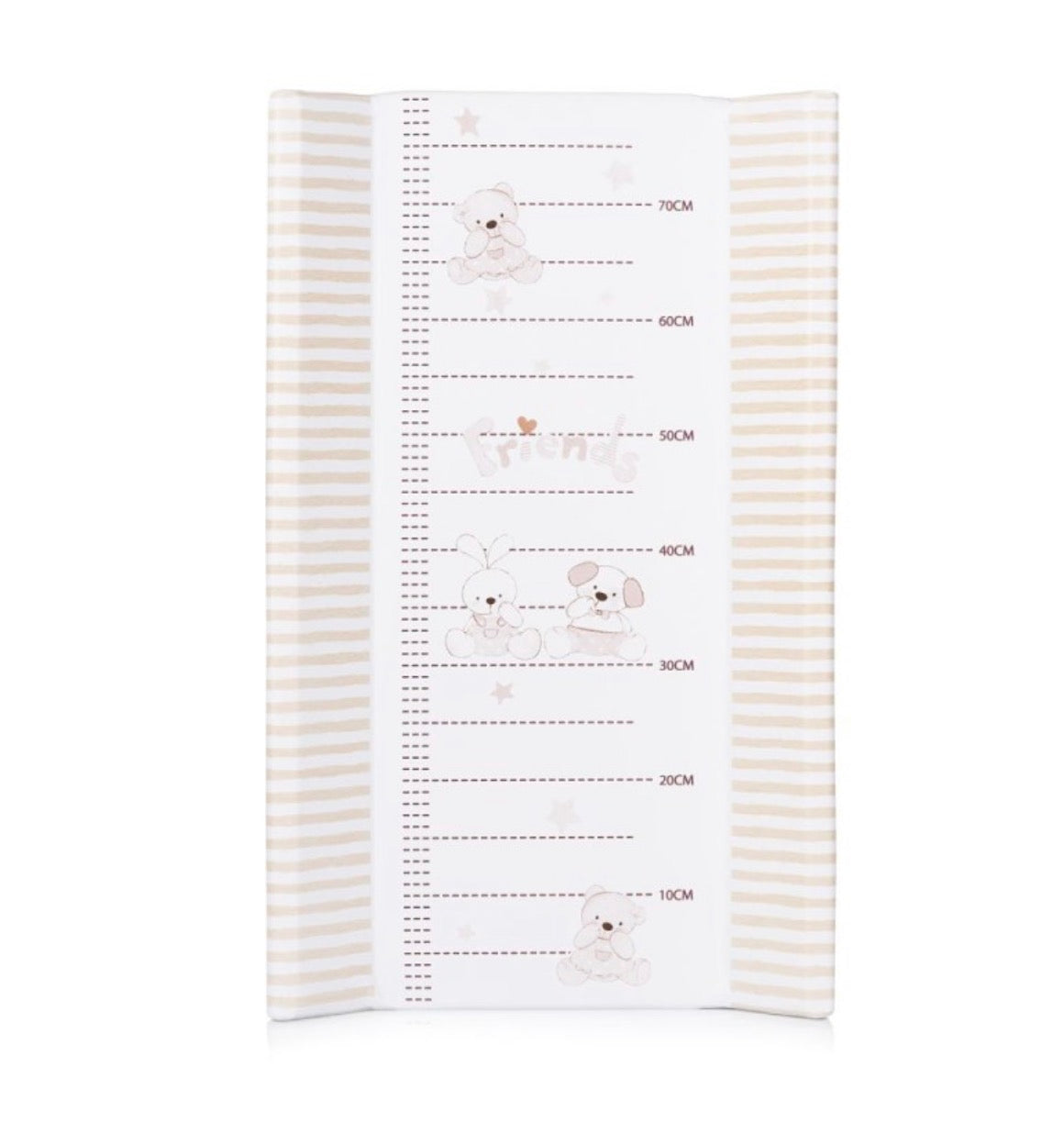 Fasciatoio richiudibile acqua friends beige chipolino