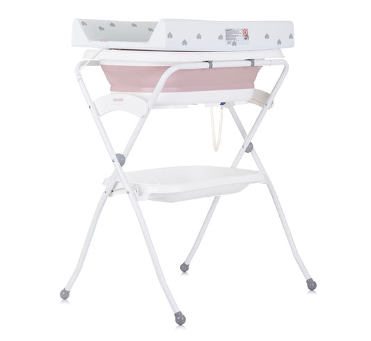 Fasciato richiudibile fiore rosa chipolino