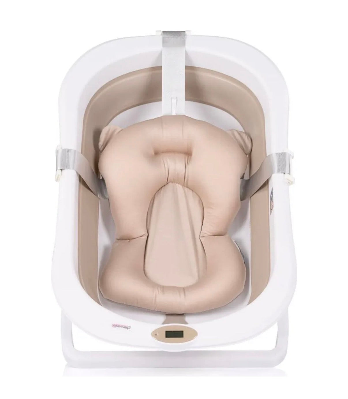 Cuscino riduttore per vaschetta beige chipolino