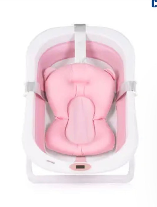 Cuscino riduttore per vaschetta rosa chipolino