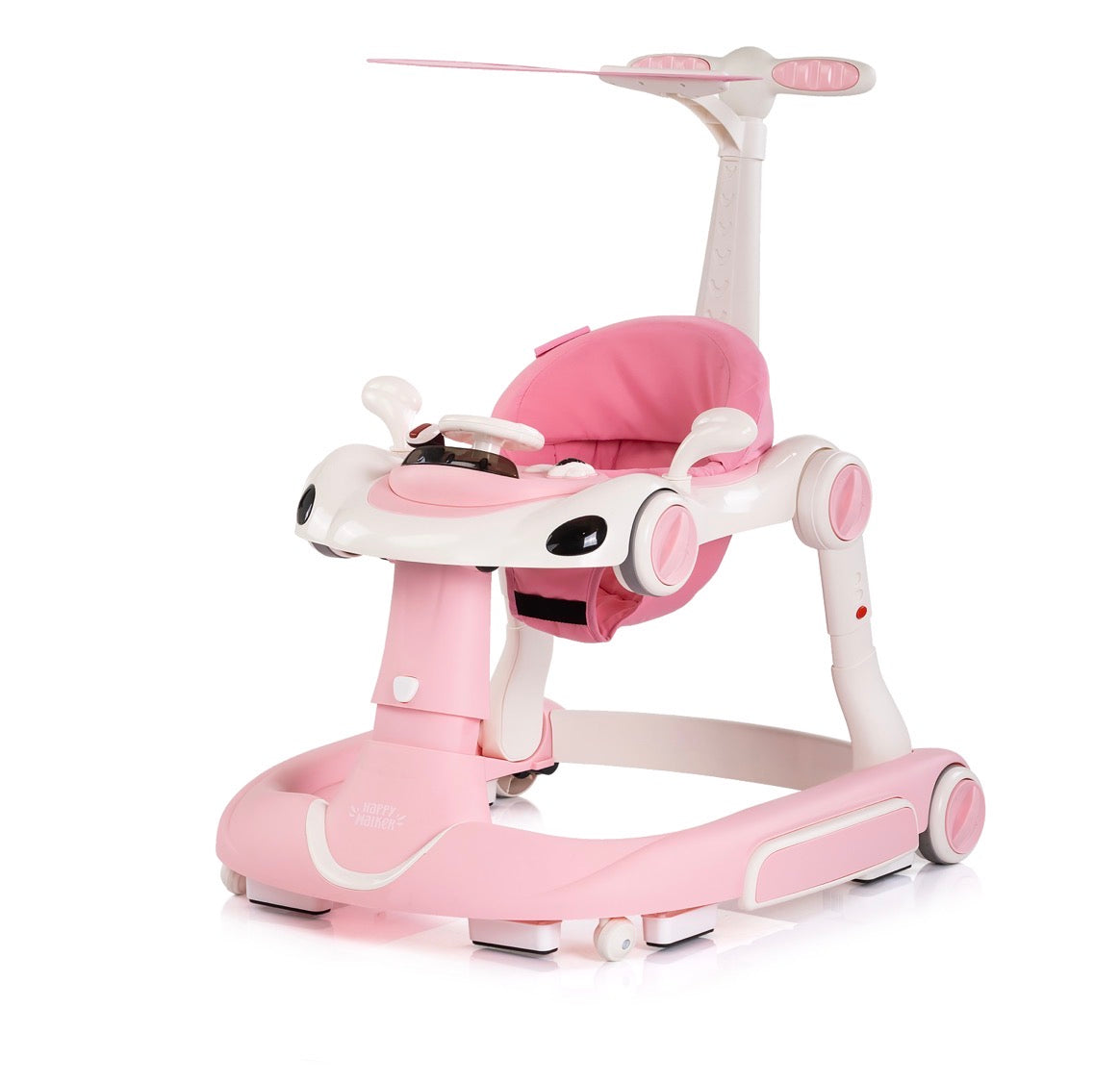 Girello macchina 5in1 Rosa Chipolino