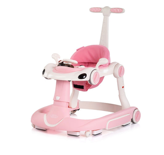 Girello macchina 5in1 Rosa Chipolino