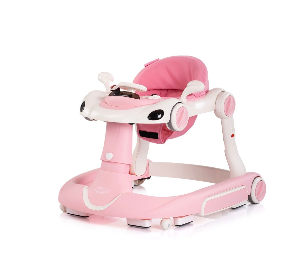 Girello macchina 5in1 Rosa Chipolino