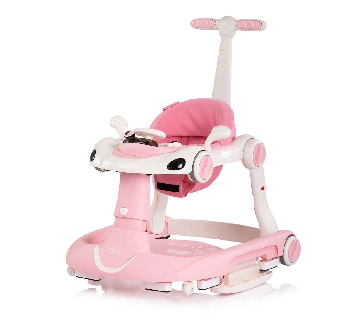 Girello macchina 5in1 Rosa Chipolino