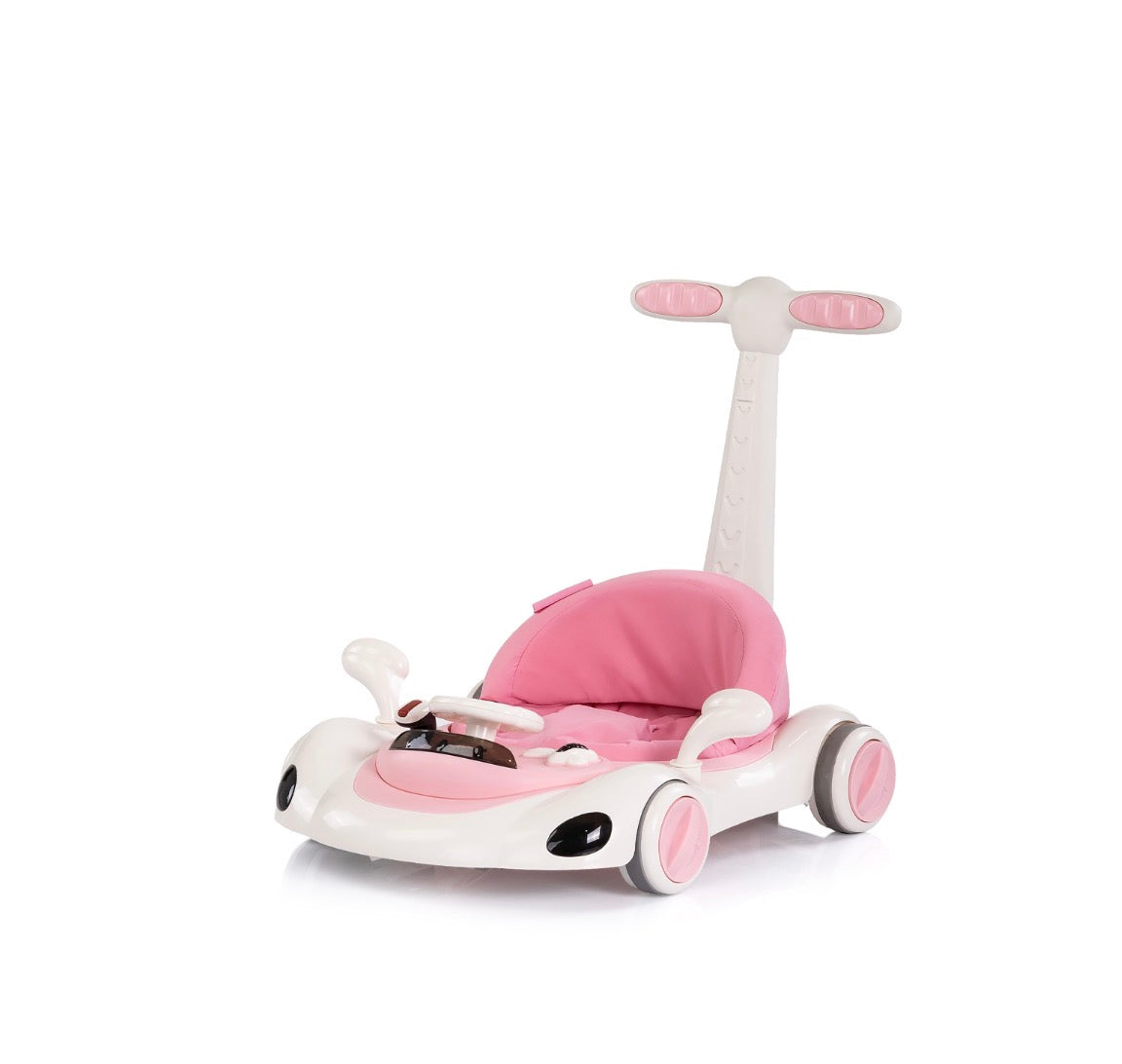 Girello macchina 5in1 Rosa Chipolino
