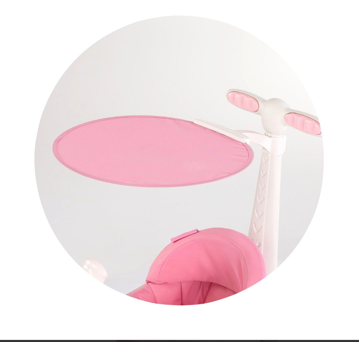 Girello macchina 5in1 Rosa Chipolino