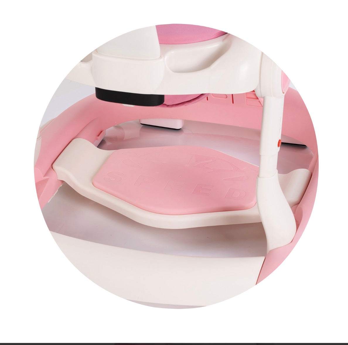 Girello macchina 5in1 Rosa Chipolino