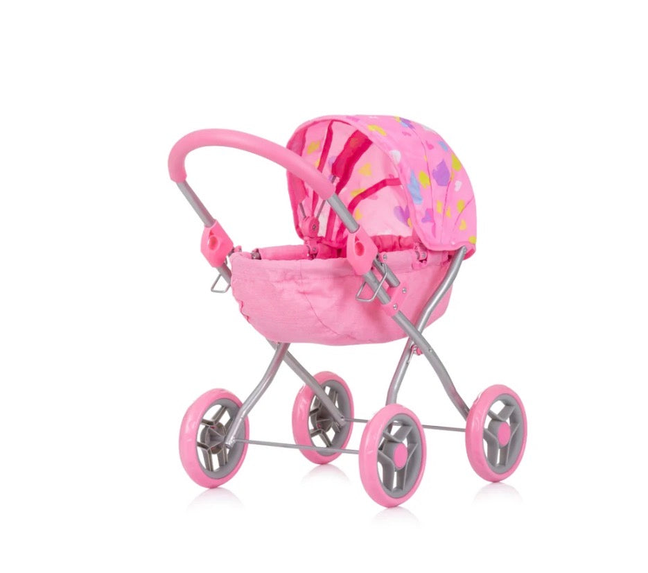 Carrozzina gioco daisy con cuori chipolino