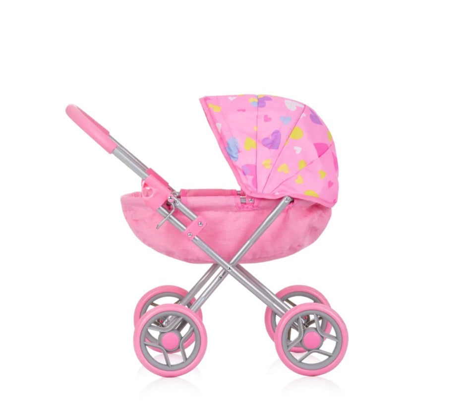Carrozzina gioco daisy con cuori chipolino