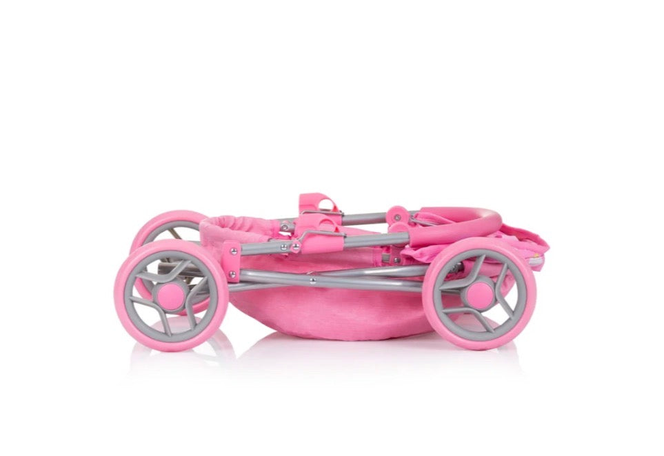 Carrozzina gioco daisy con cuori chipolino