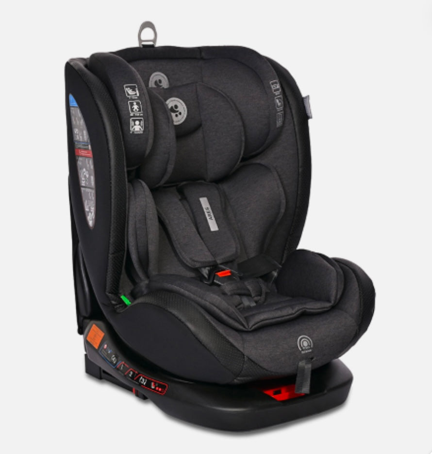 Seggiolino auto Ares i-size isofix Lorelli black