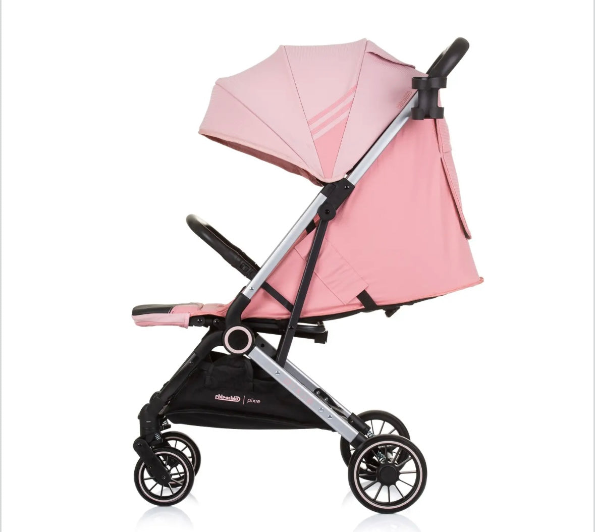 Passeggino leggero Pixie rosa Chipolino