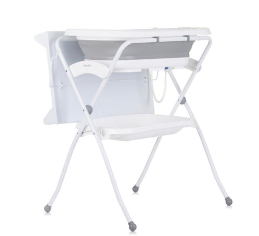 Fasciatoio richiudibile fiore grigio