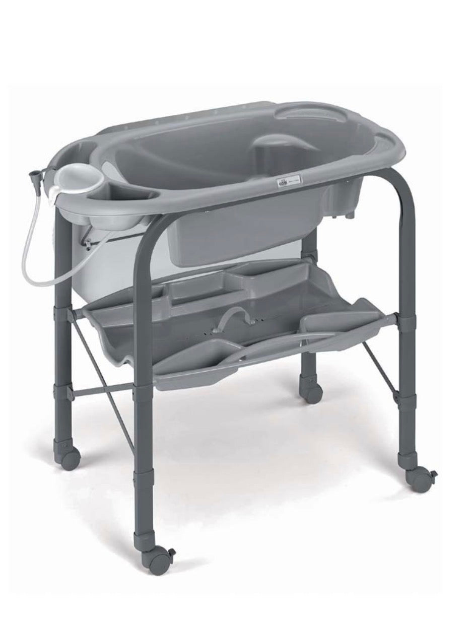 Fasciatoio richiudibile grigio CAM