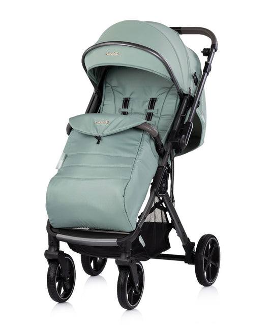 Passeggino leggero 22kg reversibile omnia matcha chipolino