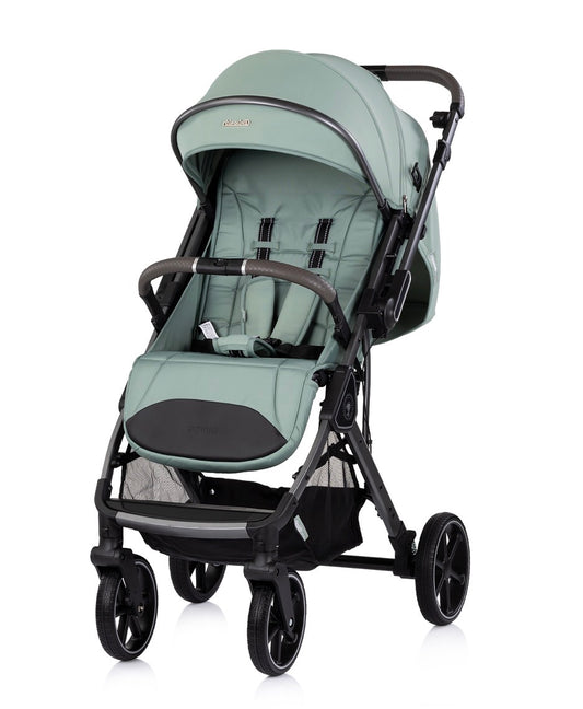 Passeggino leggero 22kg reversibile omnia matcha chipolino