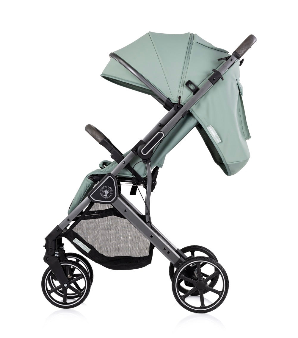 Passeggino leggero 22kg reversibile omnia matcha chipolino