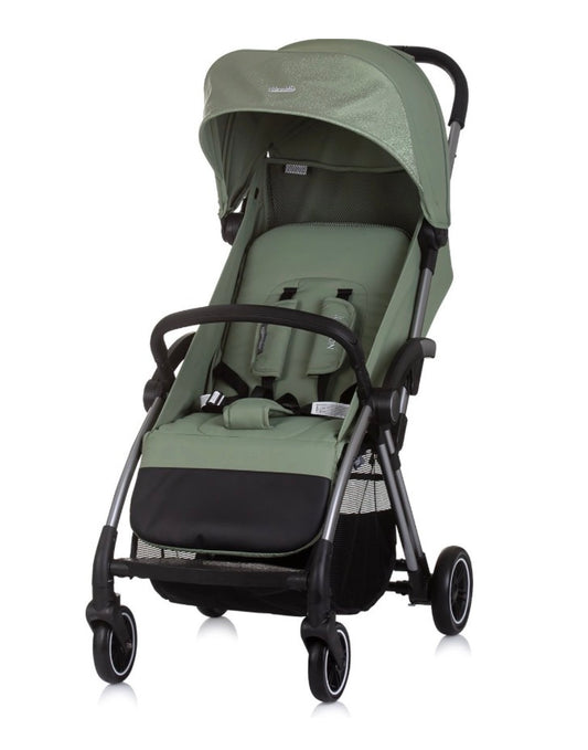 Passeggino leggero22kg illusion basil chipolino