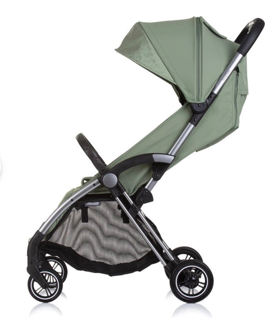 Passeggino leggero22kg illusion basil chipolino