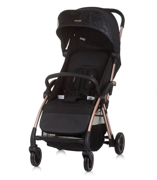 Passeggino leggero22kg blakbarry chipolino