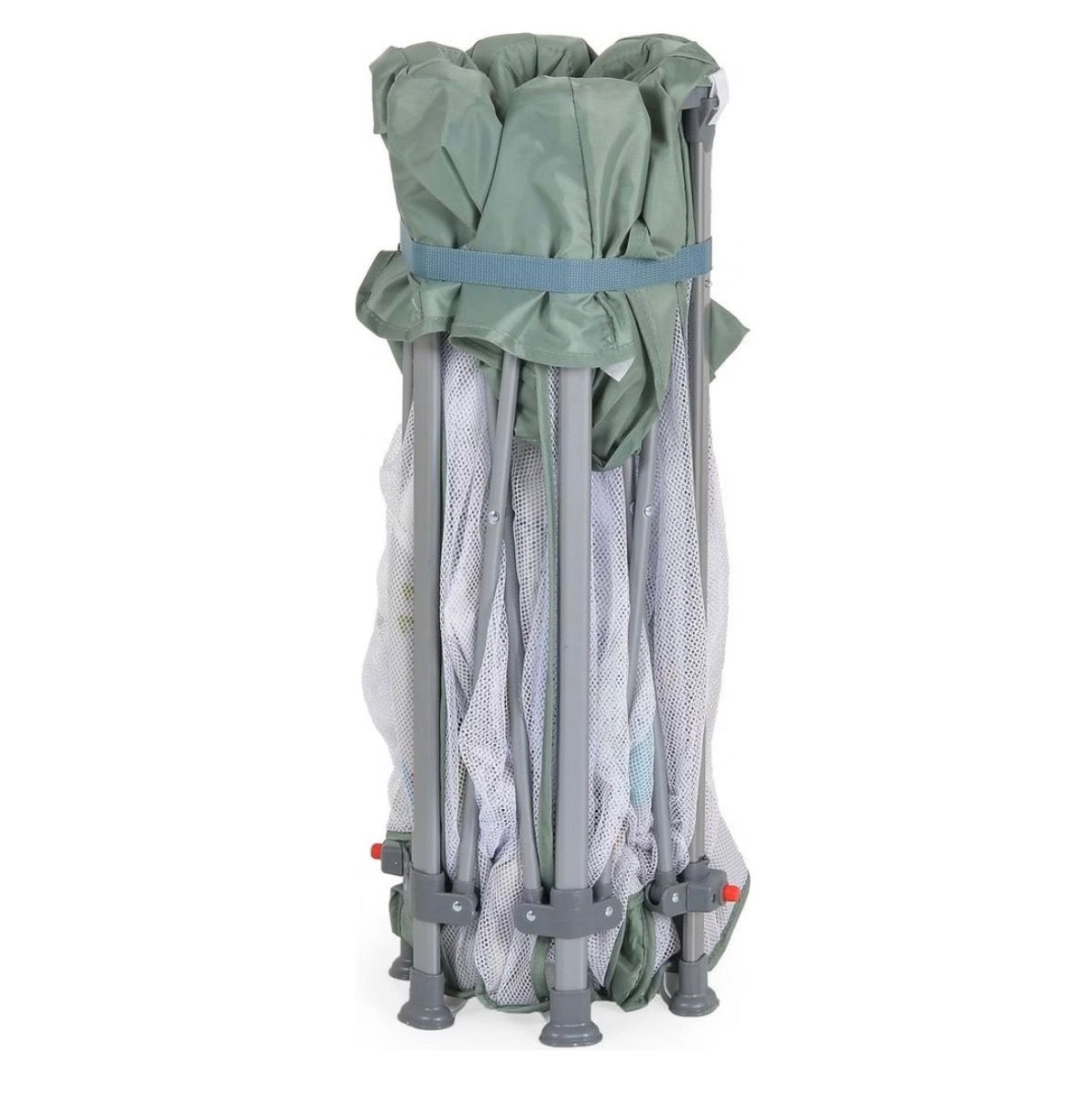 Playbox richiudibile verde Cangaroo