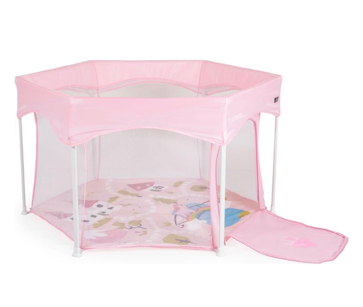 Playbox richiudibile rosa Cangaroo