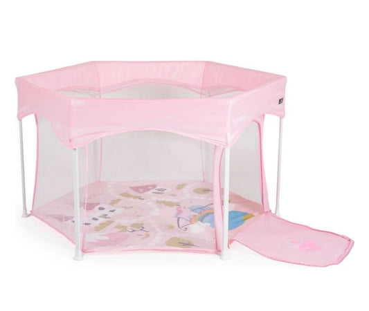 Playbox richiudibile rosa Cangaroo