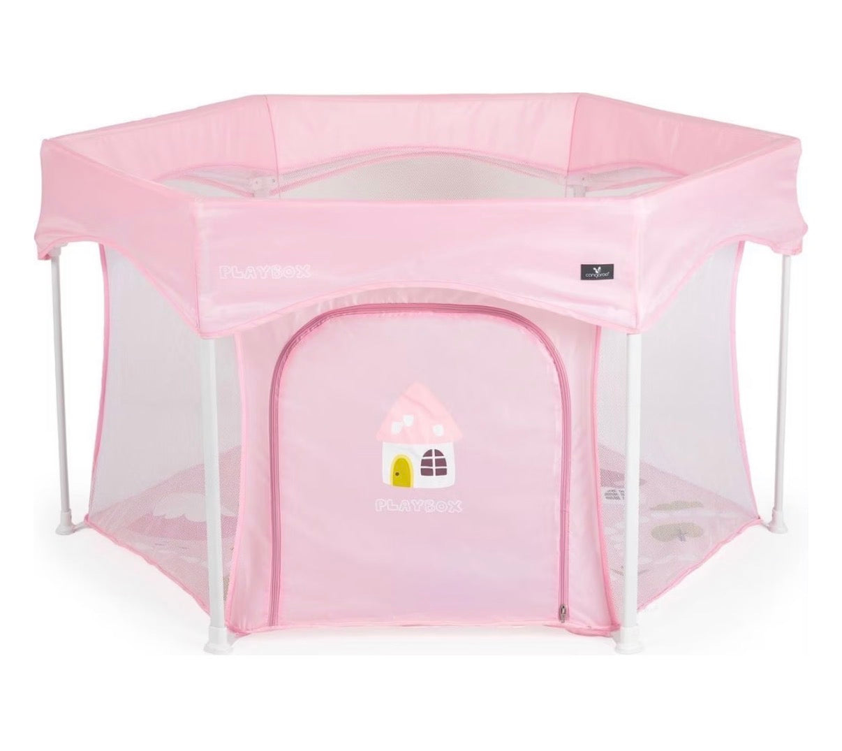 Playbox richiudibile rosa Cangaroo
