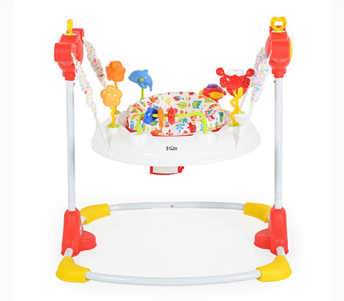 Jumper vista arancione moni
