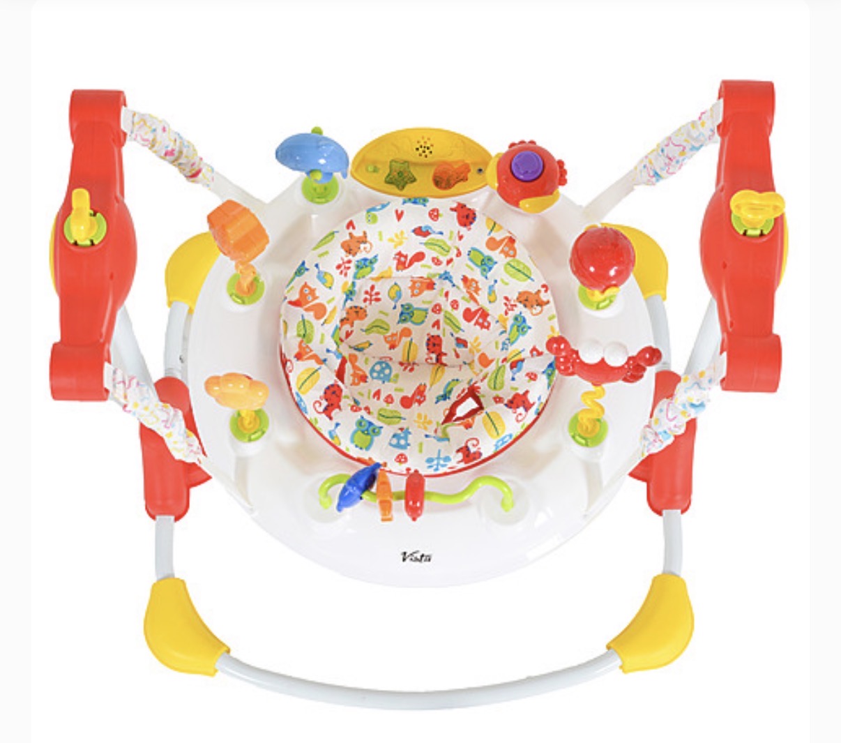 Jumper vista arancione moni