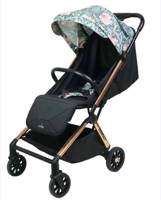 Passeggino leggero compact fiori 22kg bagaglio a mano leonie