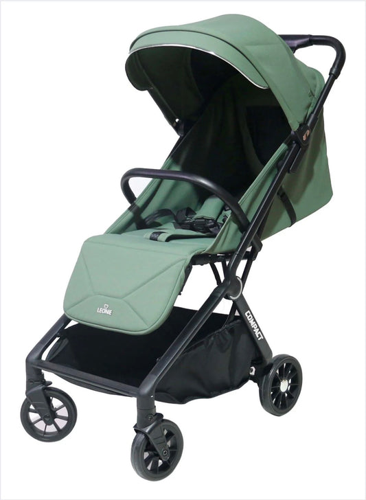 Passeggino leggero compact verde 22 kg bagaglio a mano