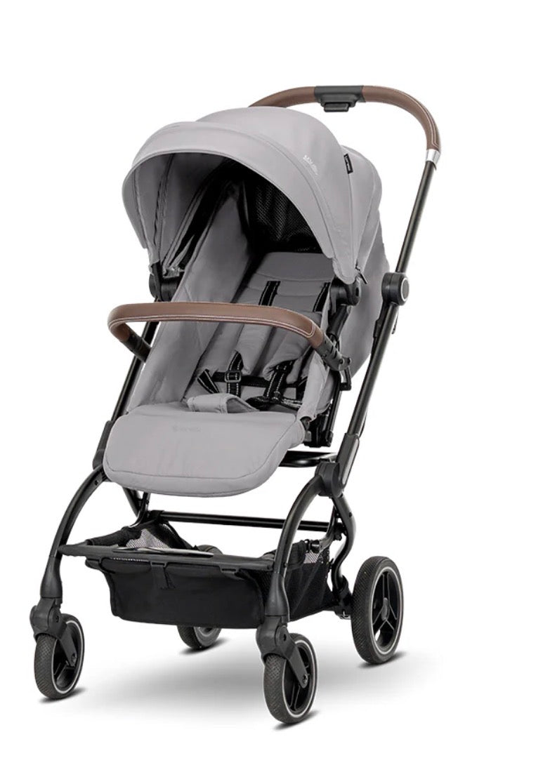 Passeggino leggero reversibile makaya grigio Lorelli 22kg
