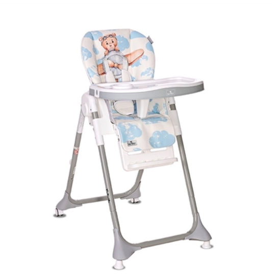 Sediolone pappa felicita baby blu Lorelli