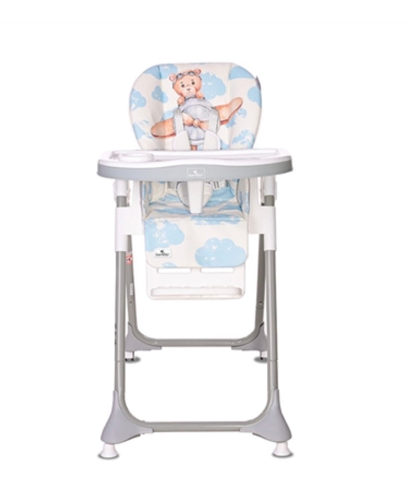 Sediolone pappa felicita baby blu Lorelli