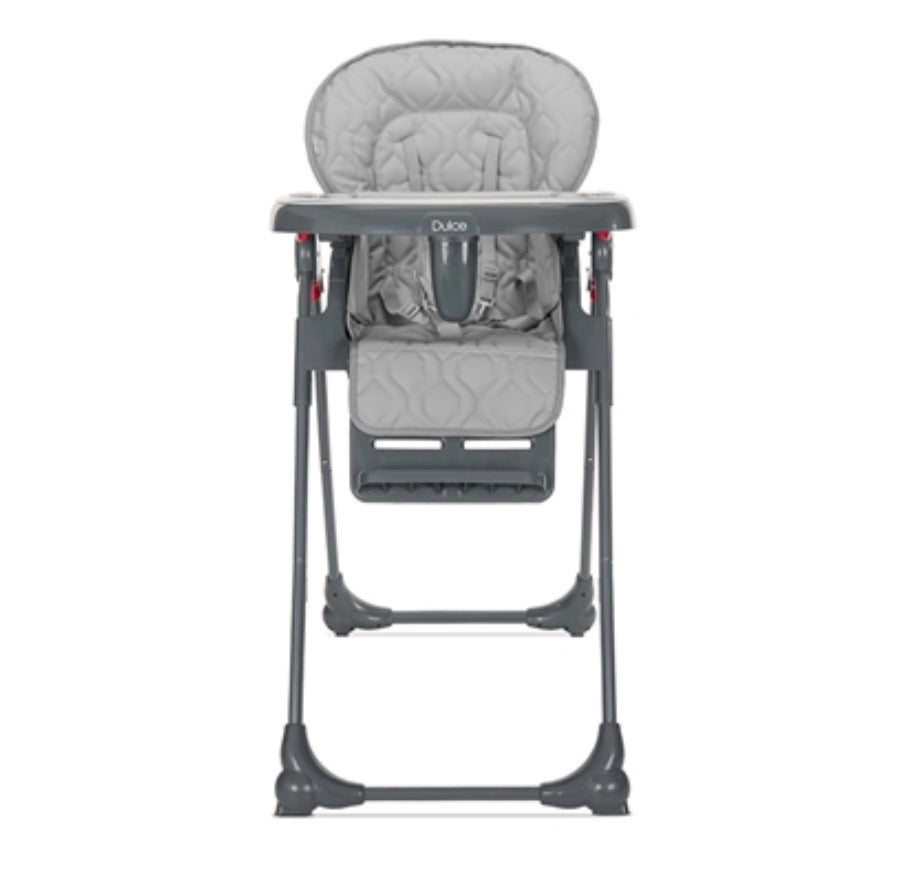 Sediolone pappa dulce + omaggio set pappa beige Lorelli