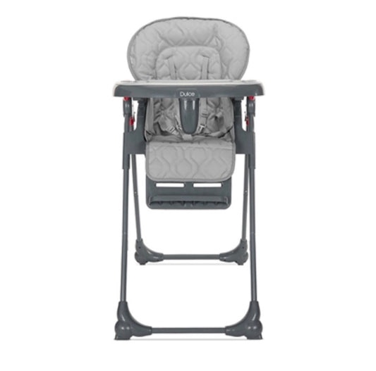 Sediolone pappa dulce + omaggio set pappa beige Lorelli