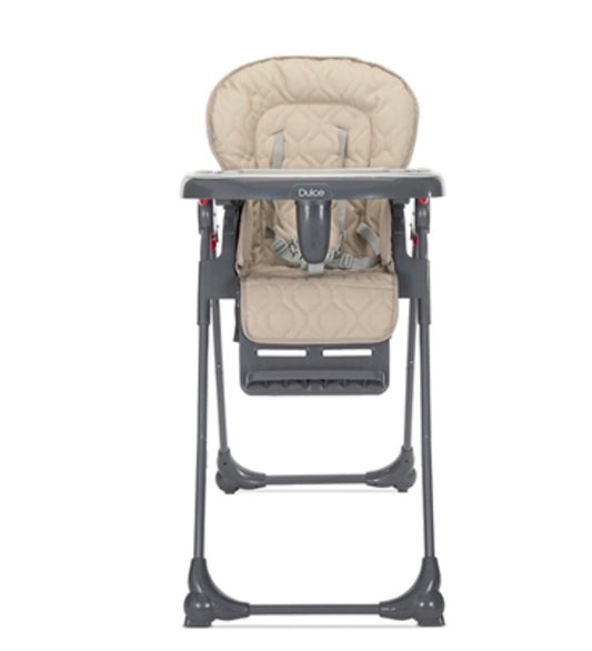 Sediolone pappa dulce + omaggio set pappa beige Lorelli