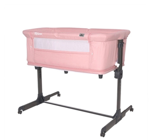 Culla Milano 2in1 rosa Lorelli
