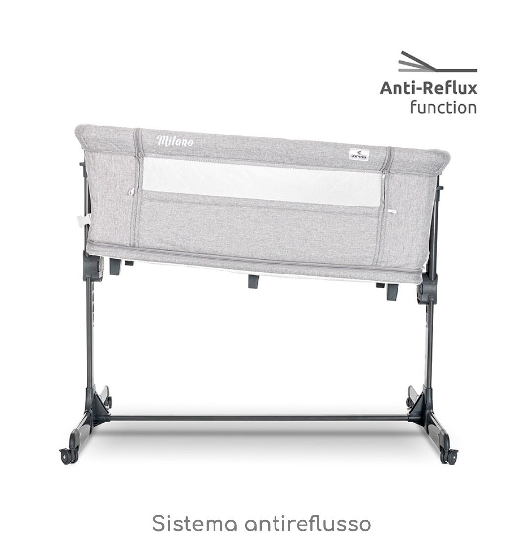 Culla Milano 2in1 beige