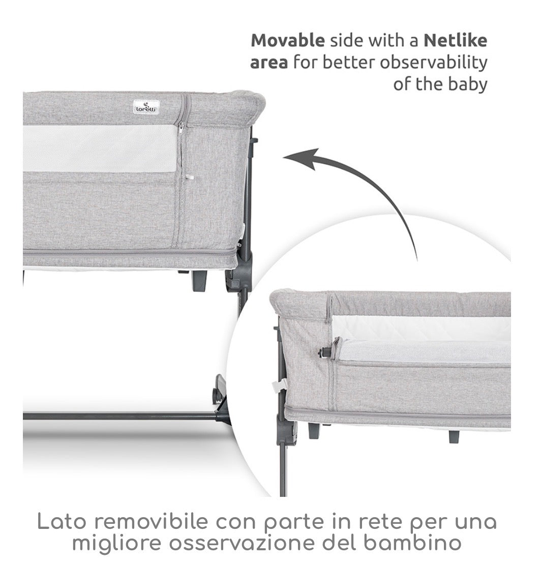 Culla Milano 2in1 beige