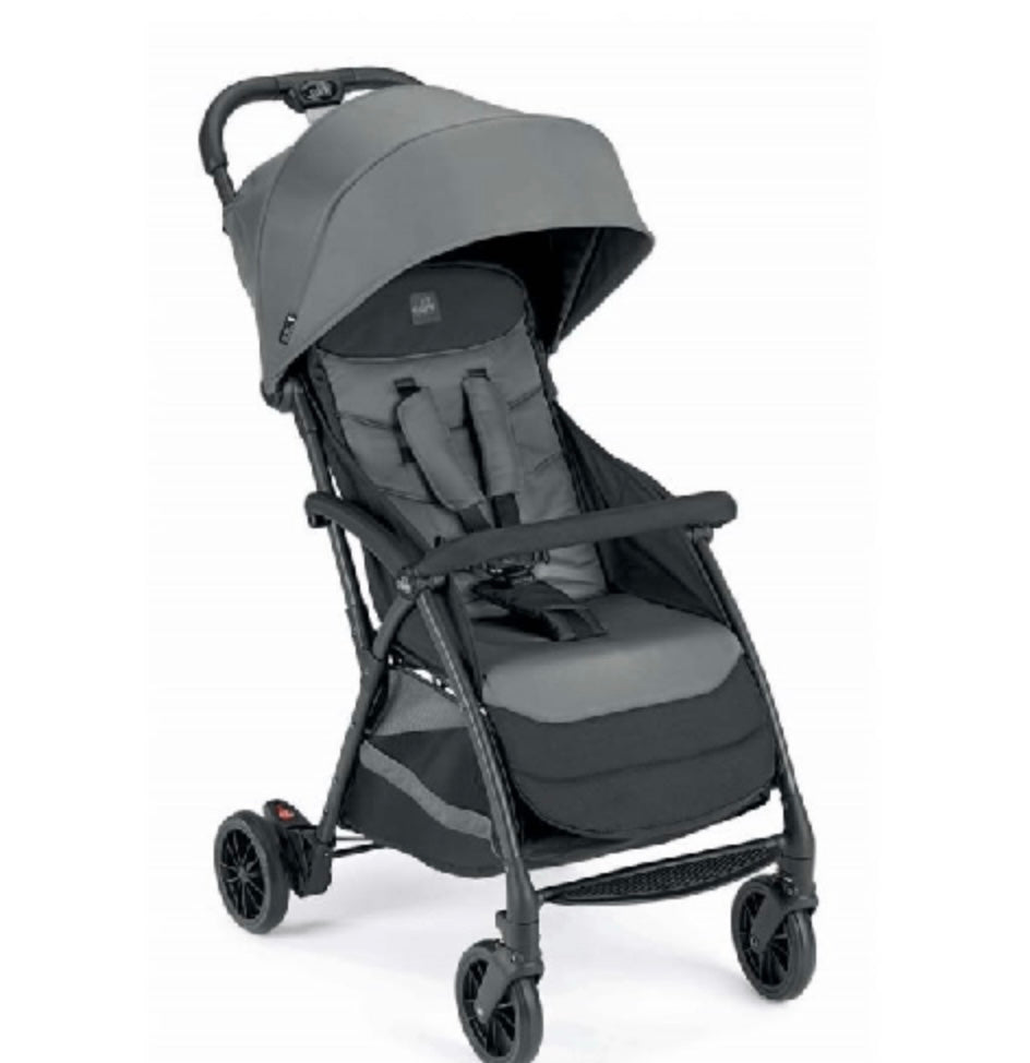 Passeggino leggero grigio giramondo Cam 0/22kg