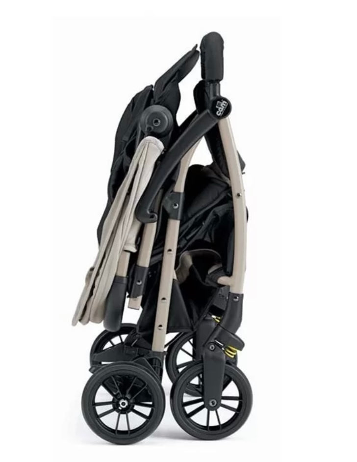 Passeggino leggero grigio giramondo Cam 0/22kg