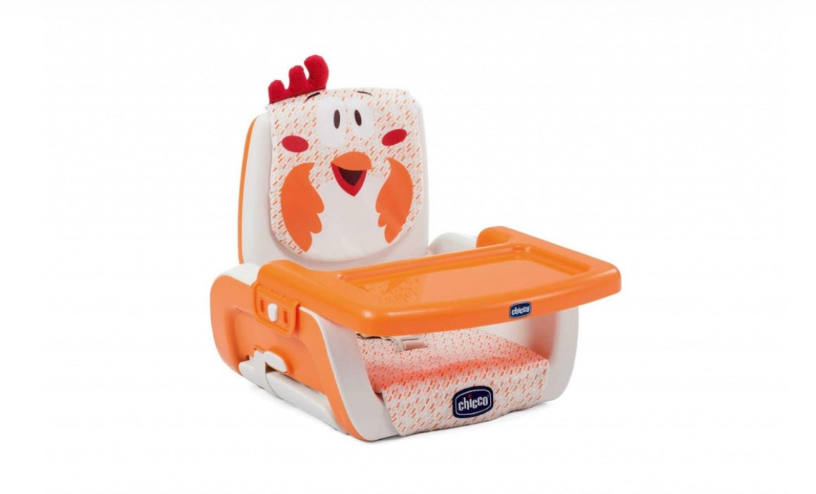 Rialzo da sedia arancione Chicco