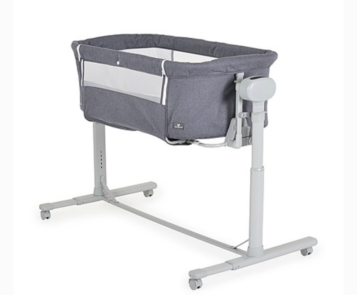 Culla elettrica con accessori c’est la vie grigio scuro moni