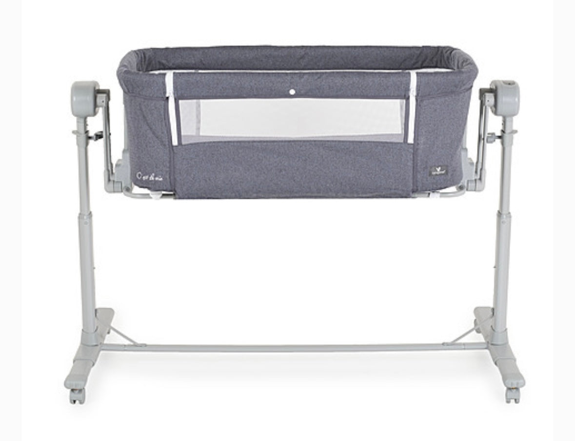 Culla elettrica con accessori c’est la vie grigio scuro moni